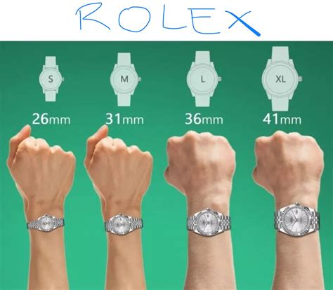 what size rolex should i get|Rolex bracelet size chart.